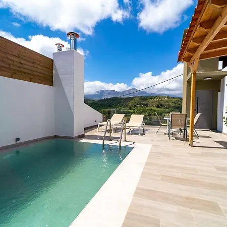 Apartman Cretan Country With Shared Pool 2 Ájosz Thomász
